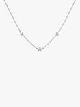 Dinny Hall Bijou Three Star Chain Necklace