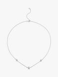 Dinny Hall Bijou Three Star Chain Necklace