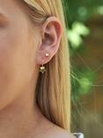 Dinny Hall Bijou Star Drop Earrings