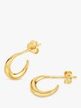 Dinny Hall Bijou Tapering Hoop Earrings