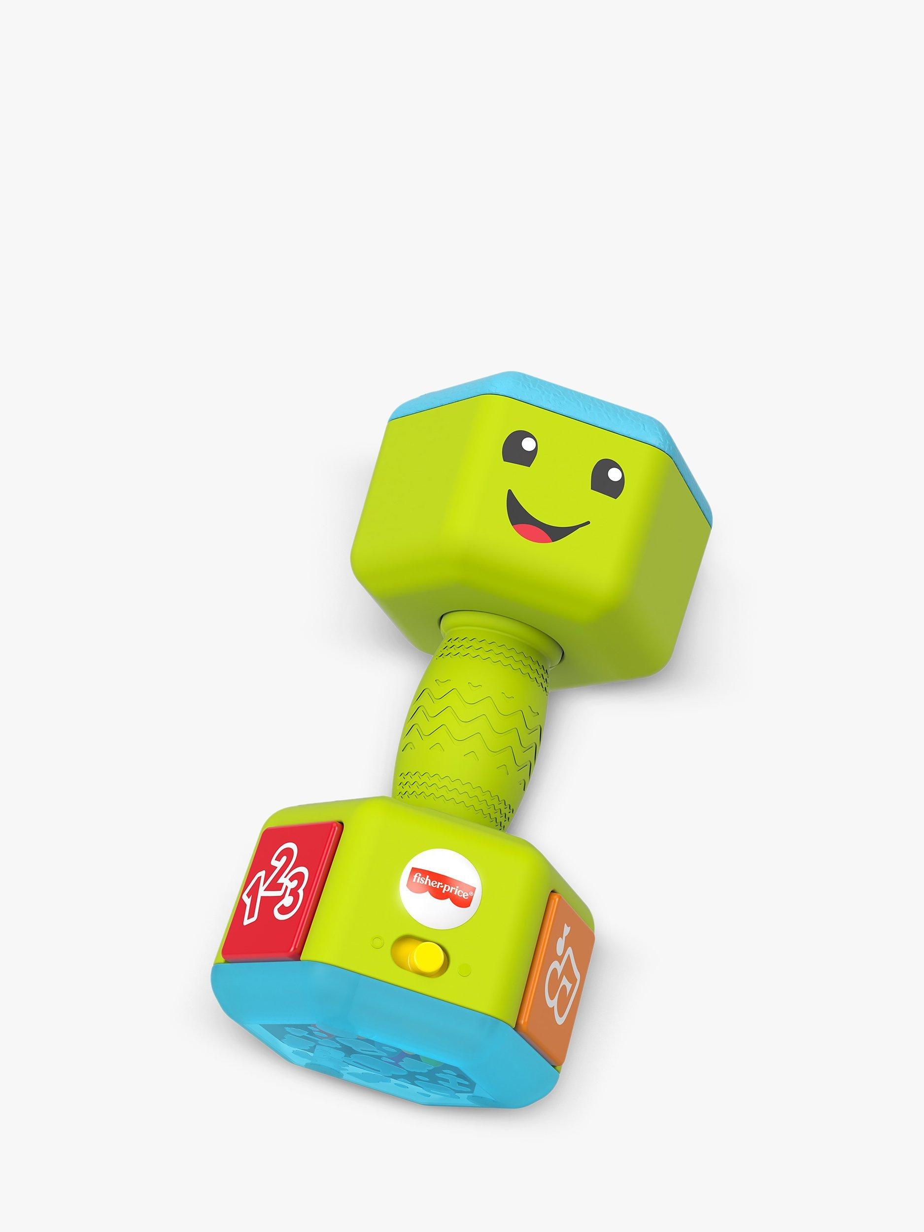 Fisher-Price Laugh & Learn Countin' Reps Dumbbells