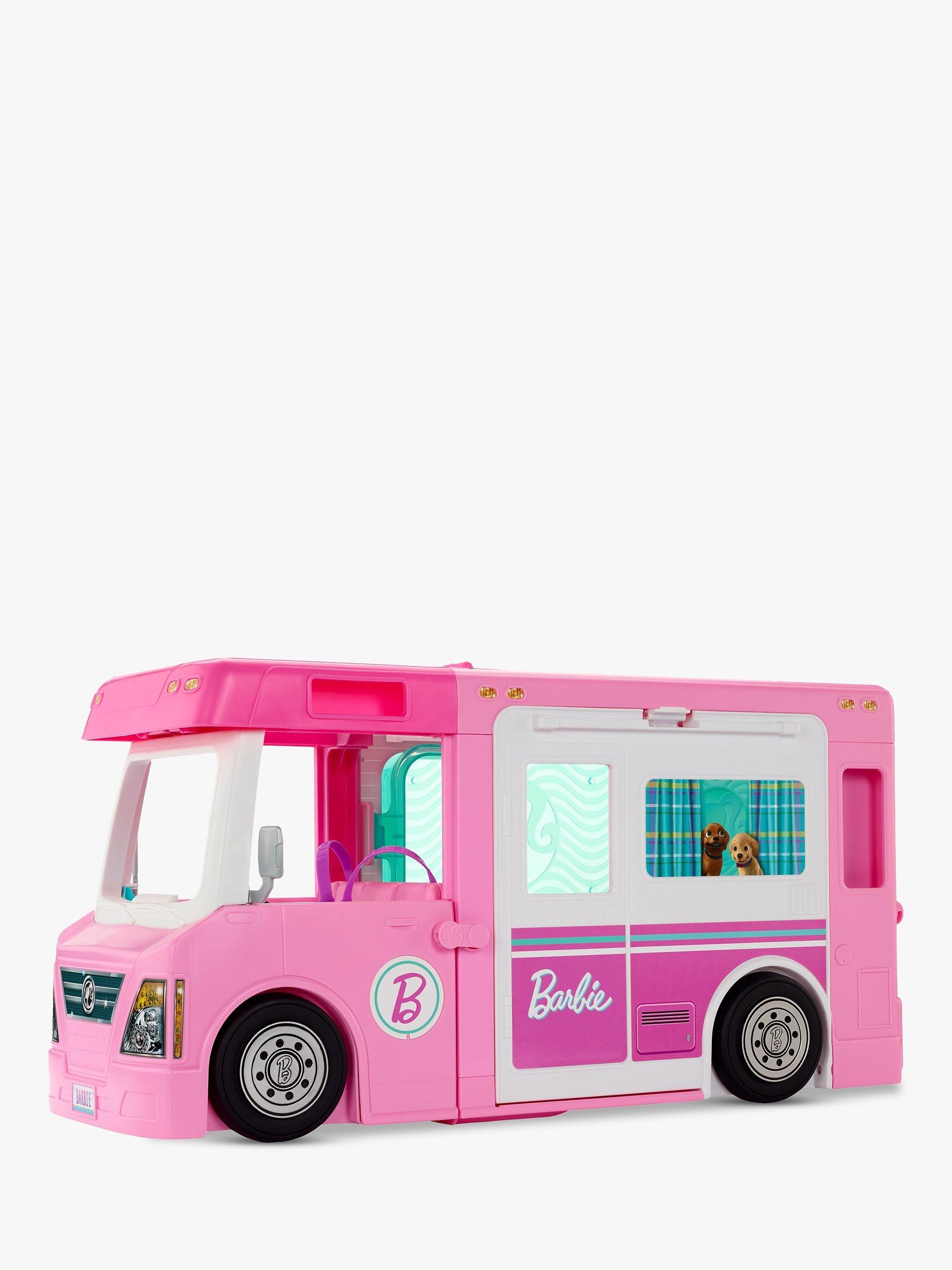 Barbie 3-In-1 Dream Camper Playset