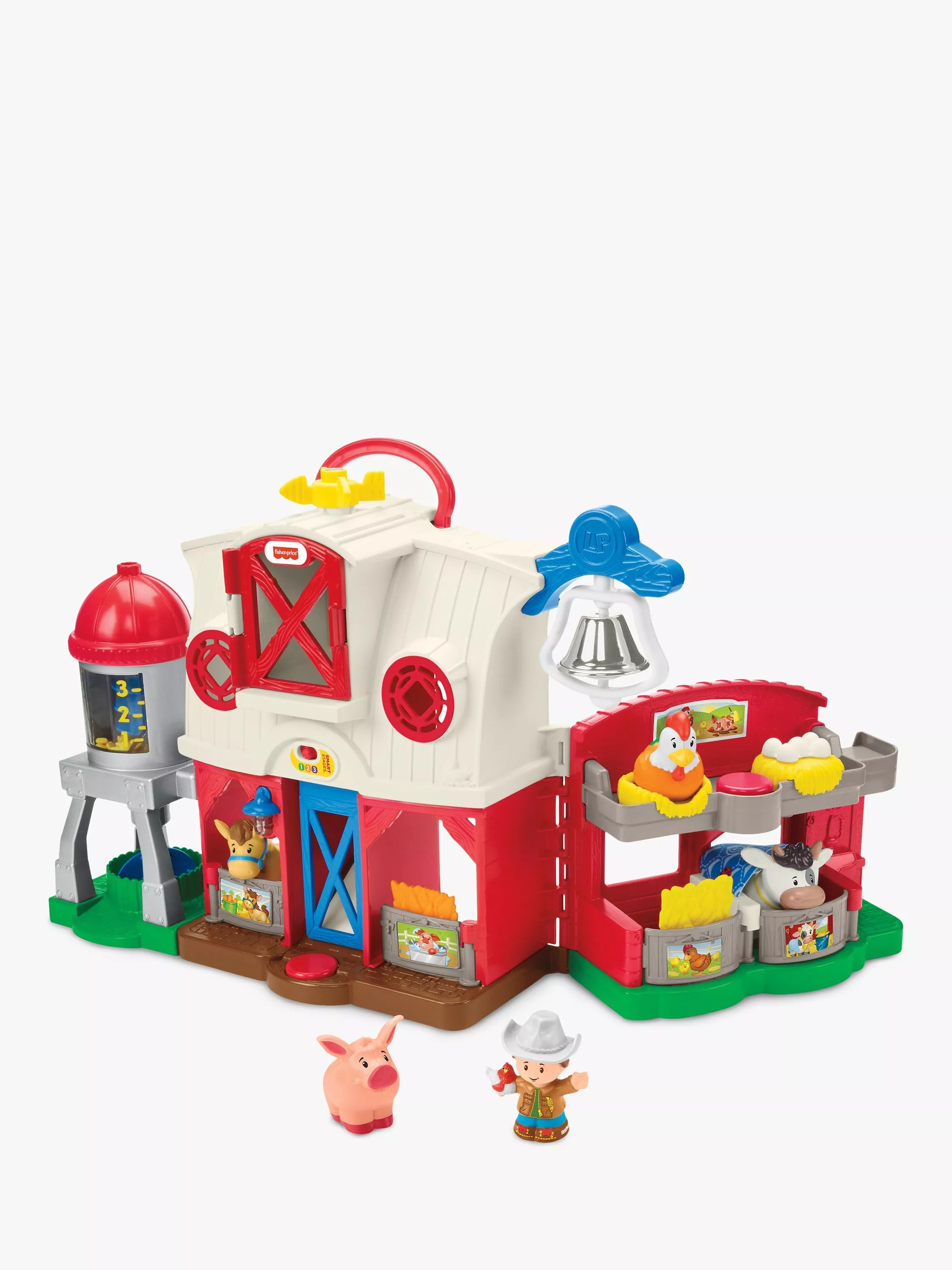 Fisher Price Little People Caring For Animals Farm Play Set