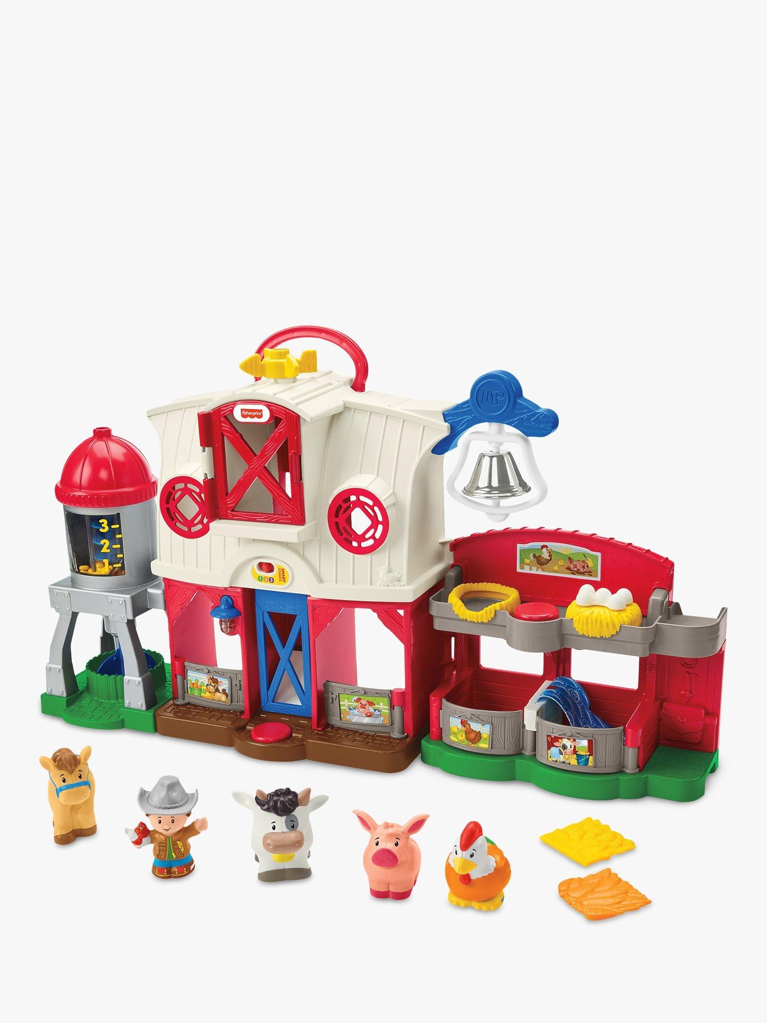 Little people tractor set deals