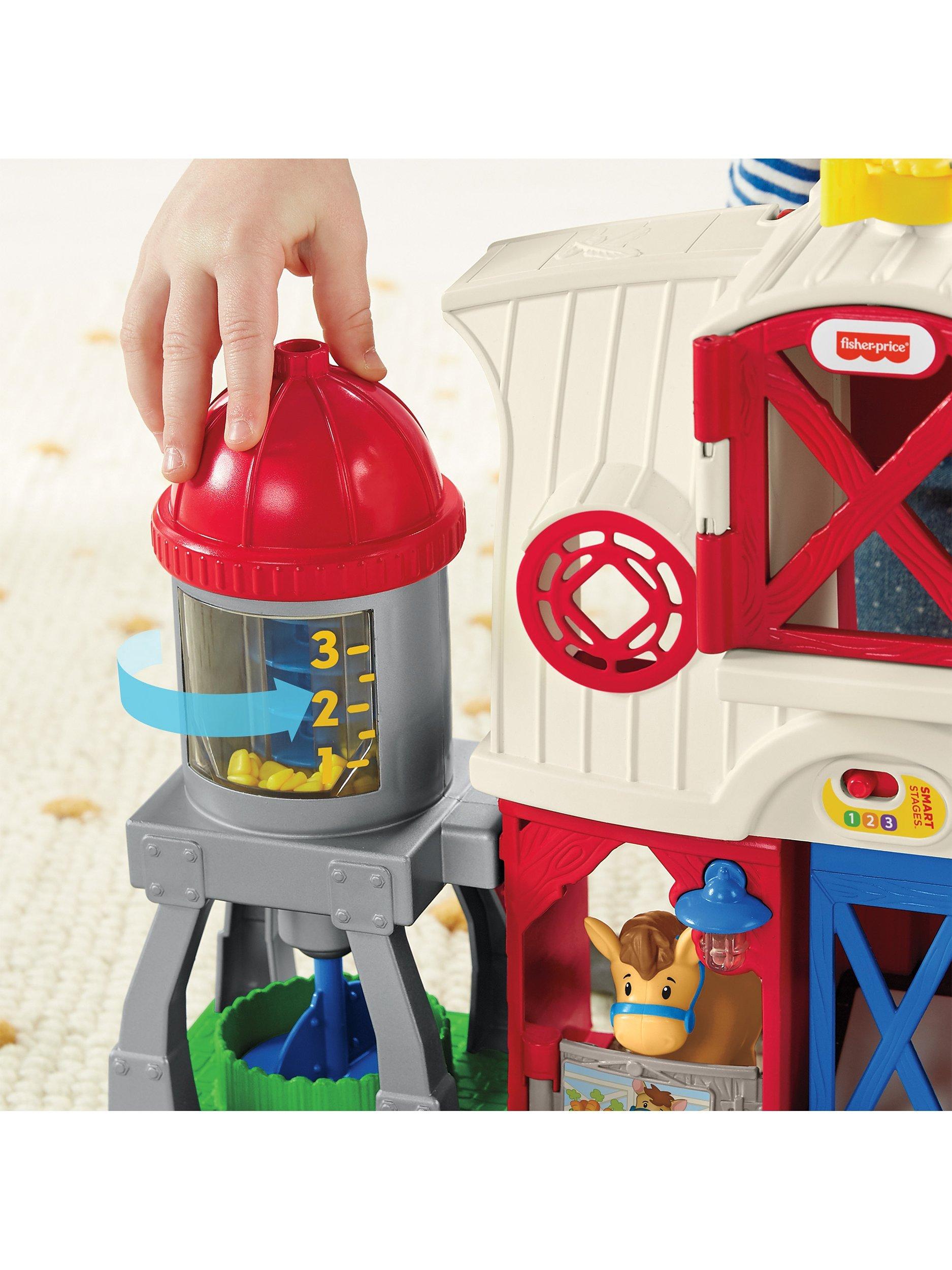 Fisher Price Little People Caring For Animals Farm Play Set