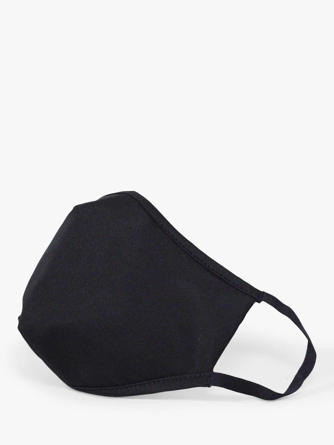 Wise Protec Anti-Viral Adult Face Covering, Black