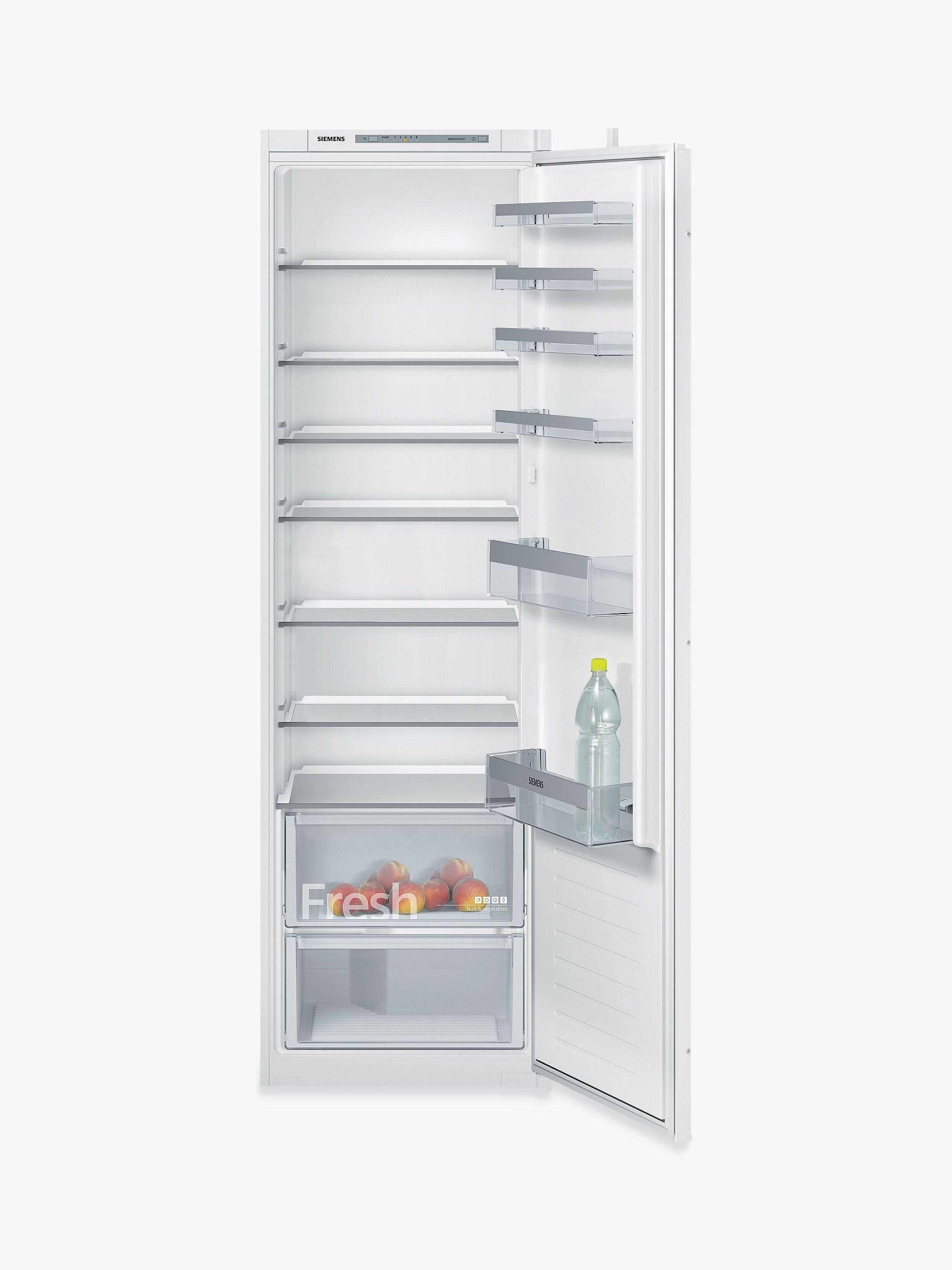 Siemens iQ300 KI81RVSF0G Integrated Fridge