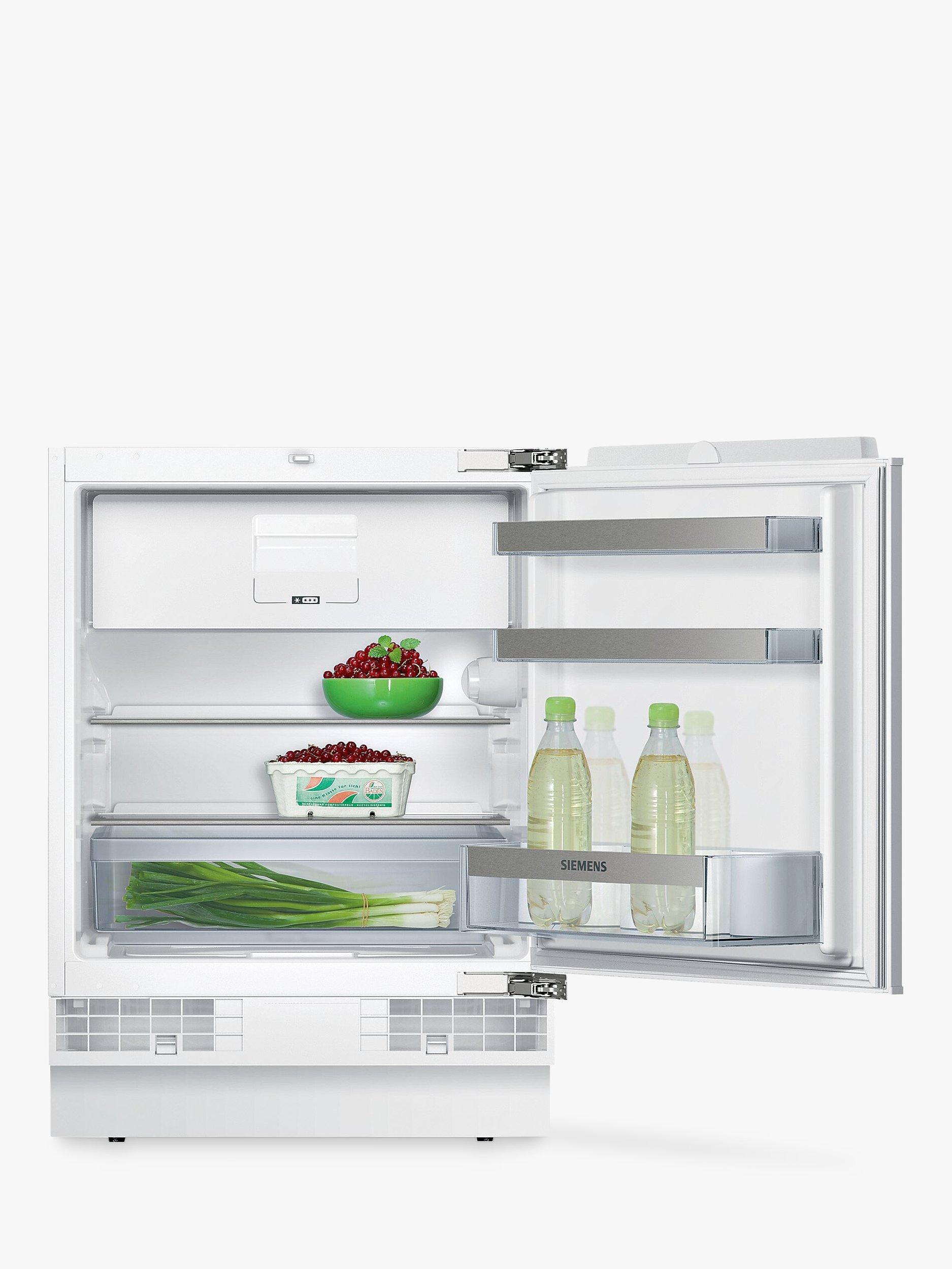 Siemens iQ500 KU15LAFF0G Integrated Under Counter Fridge