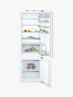 Neff N70 KI6873FE0G Integrated 70/30 Fridge Freezer, White, White