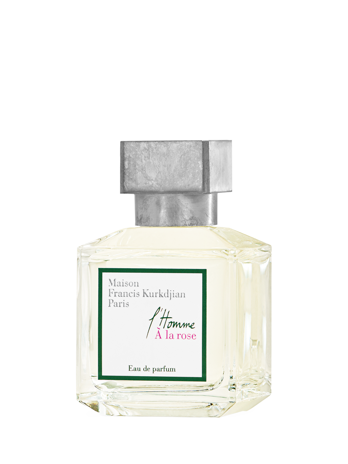 Product image 1 of 5, which shows Maison Francis Kurkdjian L'Homme A la Rose Eau de Parfum, 70ml