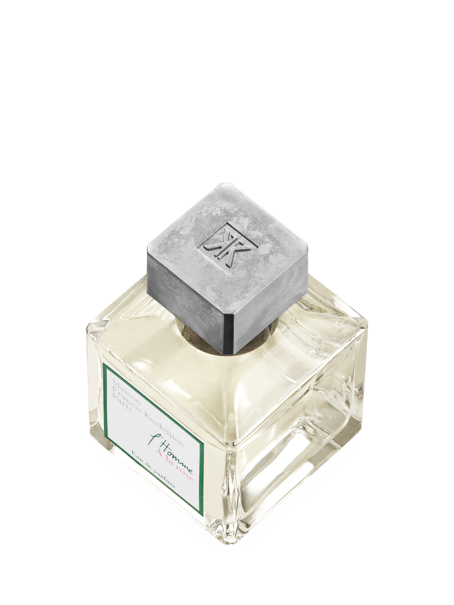 Product image 2 of 5, which shows Maison Francis Kurkdjian L'Homme A la Rose Eau de Parfum, 70ml