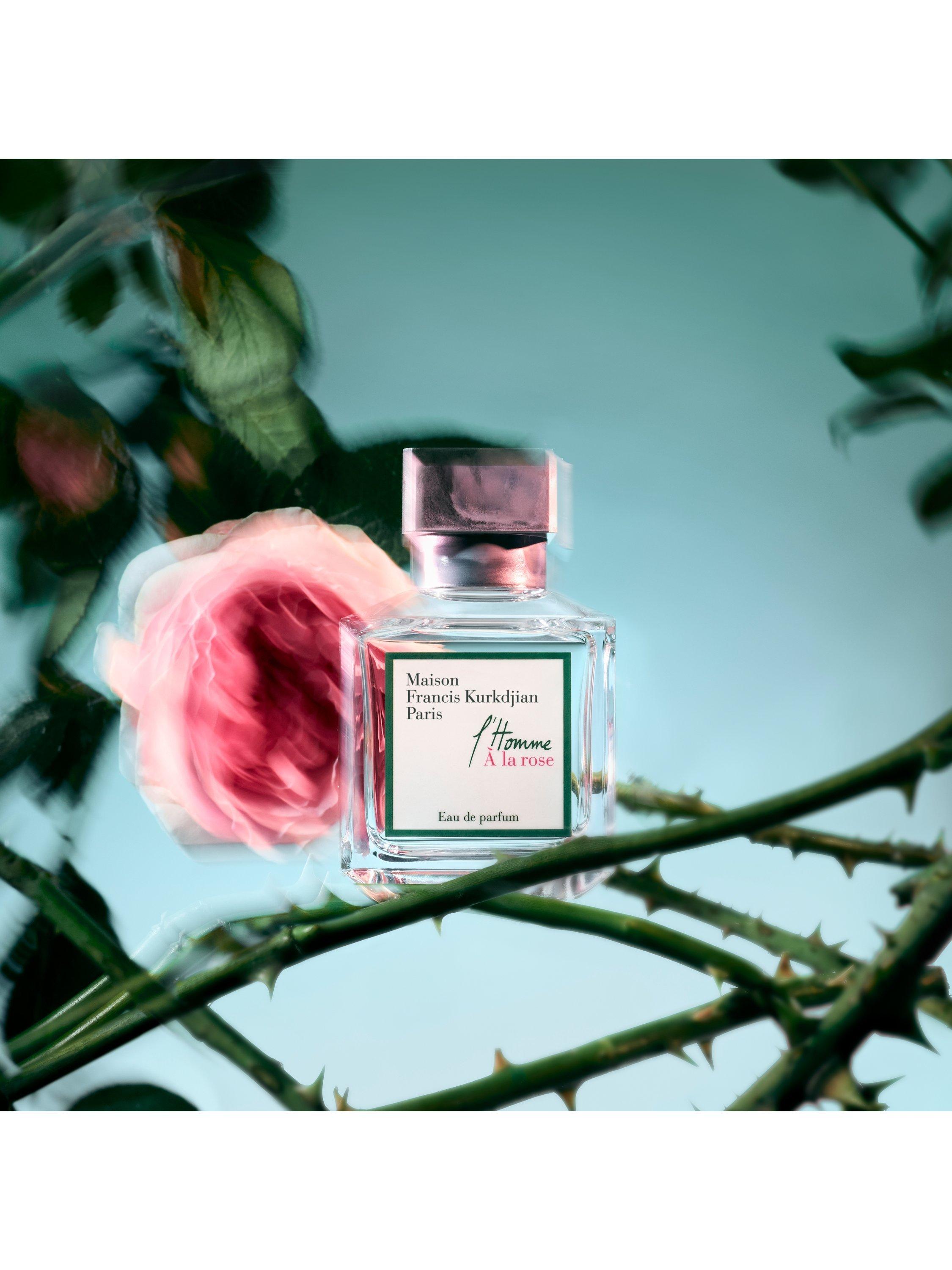 Product image 3 of 5, which shows Maison Francis Kurkdjian L'Homme A la Rose Eau de Parfum, 70ml