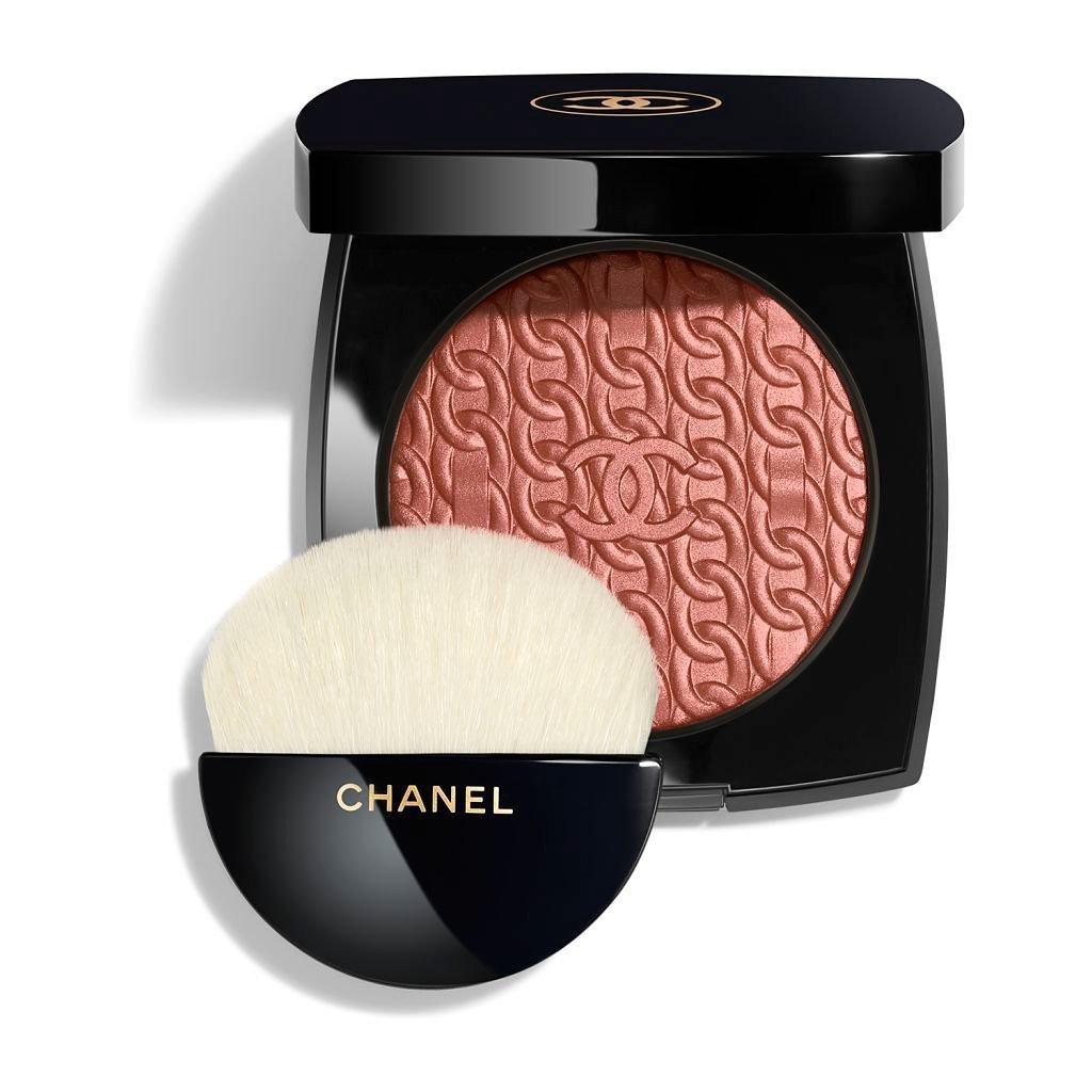 CHANEL Les Chaînes De Chanel Exclusive Creation Limited Edition Illuminating Blush Powder, Bronze Rosebud