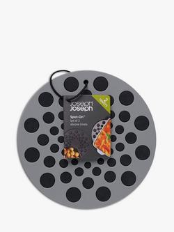 Joseph Joseph Spot-On Round Silicone Trivets, Set of 2, Grey, Grey