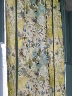Designers Guild Japonaiserie Furnishing Fabric - view 2, Azure