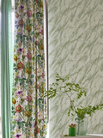 Designers Guild Marietta Furnishing Fabric - view 2, Acacia
