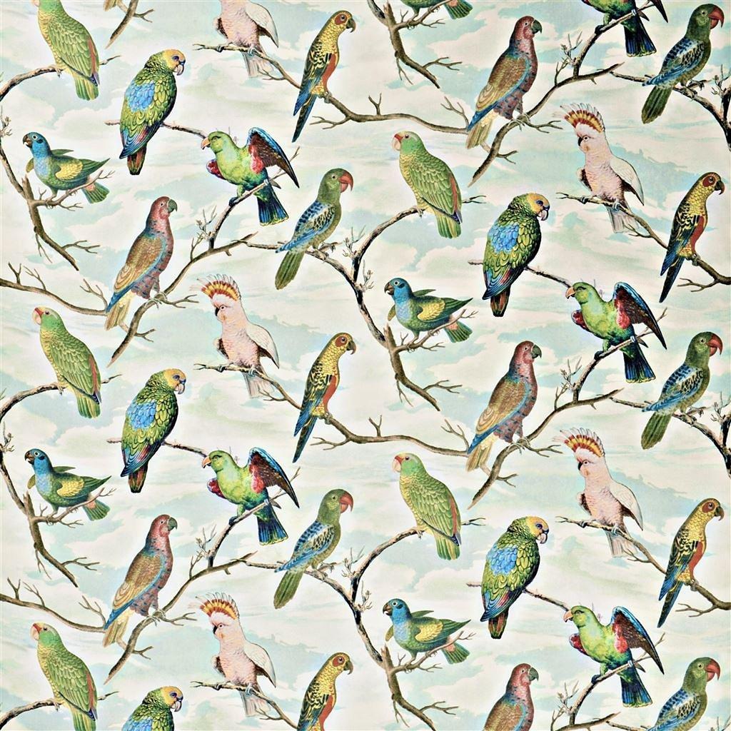 Designers Guild Parrot Aviary Furnishing Fabric
