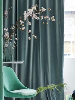 Designers Guild Velluto Furnishing Fabric - view 2, Dove