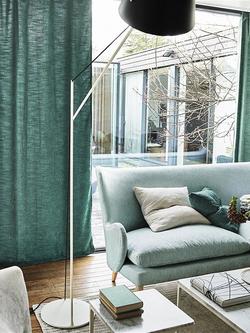 Designers Guild Canezza Furnishing Fabric - view 2, Celadon