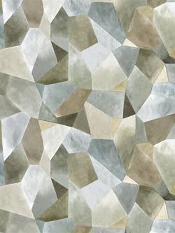 Designers Guild Geo Moderne Furnishing Fabric, Pewter, Pewter