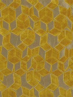 Designers Guild Fitzrovia Furnishing Fabric, Ochre
