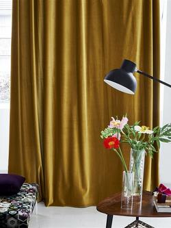 Designers Guild Velluto Furnishing Fabric - view 2, Topaz