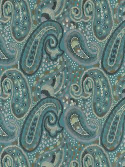 Designers Guild Uchiwa Furnishing Fabric, Teal