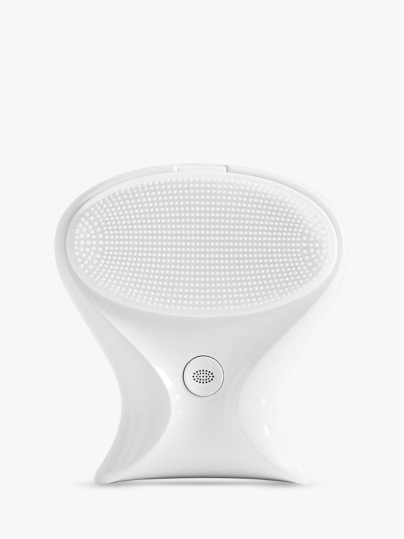 BeGlow Pura SkinSense Sonic Cleansing Brush, White