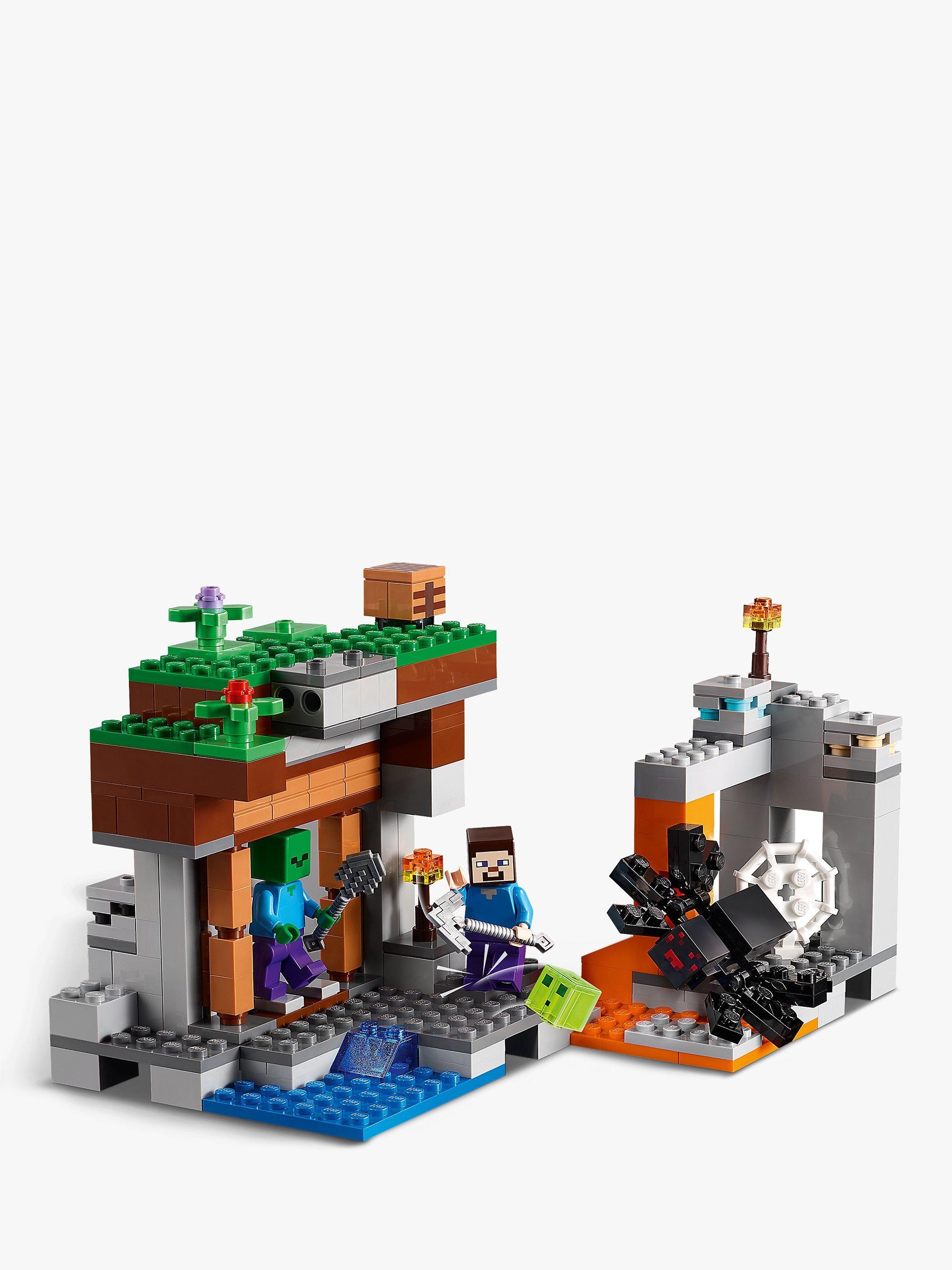 LEGO Minecraft 21166 The Abandoned Mine