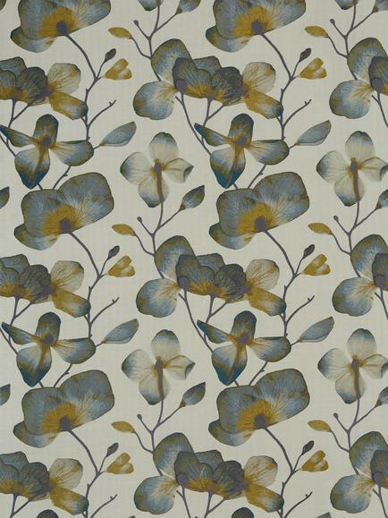 Harlequin Kienze Furnishing Fabric, Marine/Zest