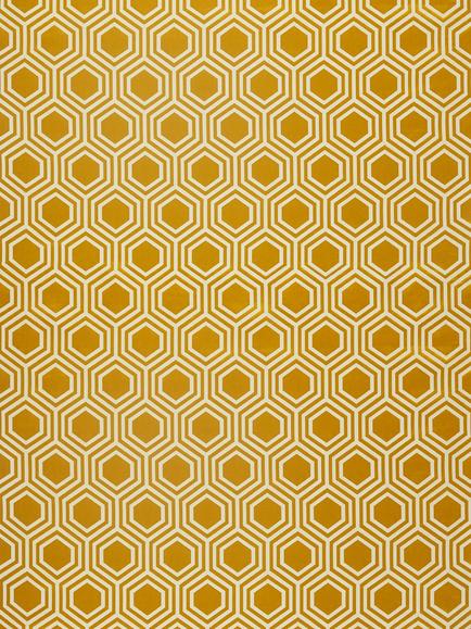 Harlequin Selo Furnishing Fabric, Gold
