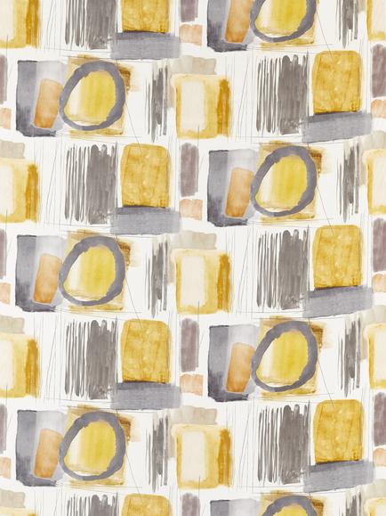 Harlequin Kanjiro Furnishing Fabric, Ochre