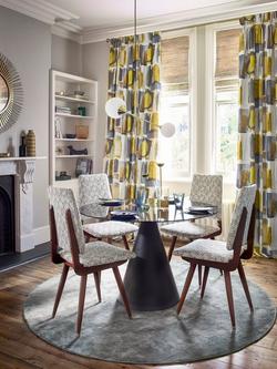 Harlequin Kanjiro Furnishing Fabric - view 2, Ochre