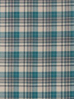 Sanderson Bryndle Check Furnishing Fabric, Chasm