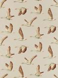 Sanderson Elysian Geese Linen Blend Furnishing Fabric, Briarwood