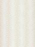 Sanderson Tree Fern Weave Furnishing Fabric, Orchid White