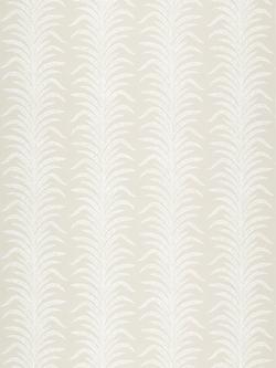 Sanderson Tree Fern Weave Furnishing Fabric, Orchid White