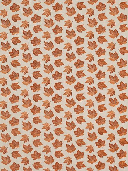 Sanderson Flannery Furnishing Fabric, Russet
