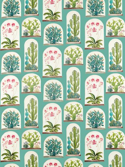 Sanderson Terrariums Furnishing Fabric, Eucalyptus