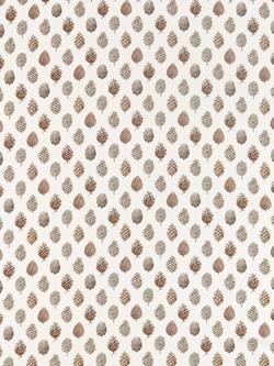 Sanderson Pine Cones Furnishing Fabric, Briarwood