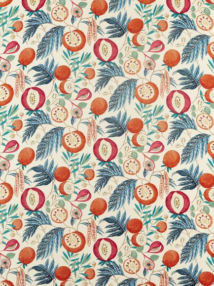 Sanderson Jackfruit Furnishing Fabric, Indigo