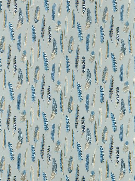 Sanderson Lismore Furnishing Fabric, Indigo