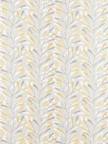 Sanderson Sea Kelp Furnishing Fabric, Ochre