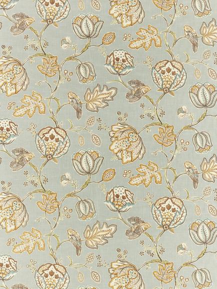 Morris & Co. Theodosia Furnishing Fabric, Grey