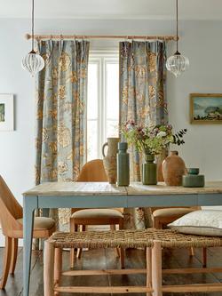 Morris & Co. Theodosia Furnishing Fabric - view 2, Grey