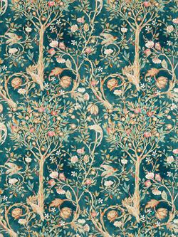 Morris & Co. Melsetter Furnishing Fabric, Indigo