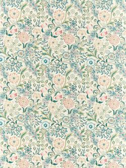 Morris & Co. Wilhelmina Furnishing Fabric, Ivory, Ivory