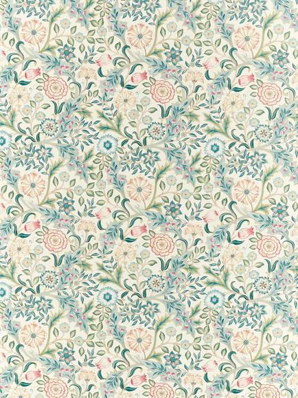 Morris & Co. Wilhelmina Furnishing Fabric, Ivory, Ivory