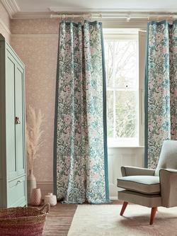 Morris & Co. Wilhelmina Furnishing Fabric, Ivory - view 2, Ivory