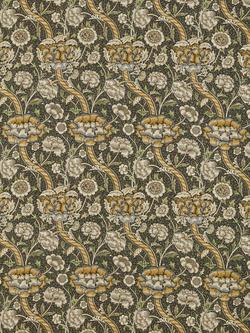 Morris & Co. Wandle Furnishing Fabric, Charcoal/Mustard, Charcoal/Mustard